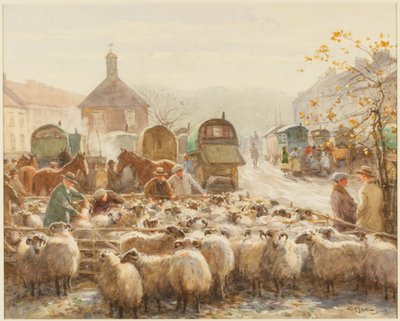 Yarm Fair by John Atkinson